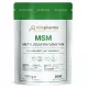 MSM Siarka Organiczna 500mg - 100% Reines Pulver von AltoPharma®