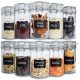 Lebensmittelbehälter Creative Home Gläserset 10x500 ml