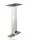  Rechteckiger Lichtmast MCJ 4542 30 cm silber