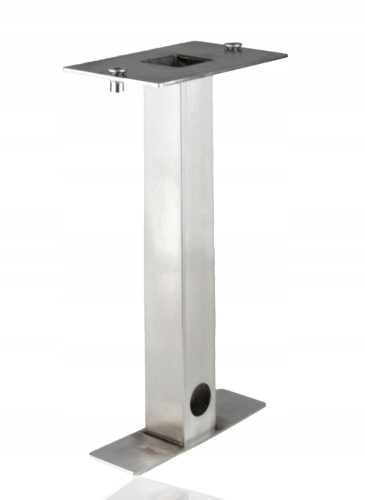  Rechteckiger Lichtmast MCJ 4542 30 cm silber