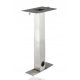  Rechteckiger Lichtmast MCJ 4542 30 cm silber