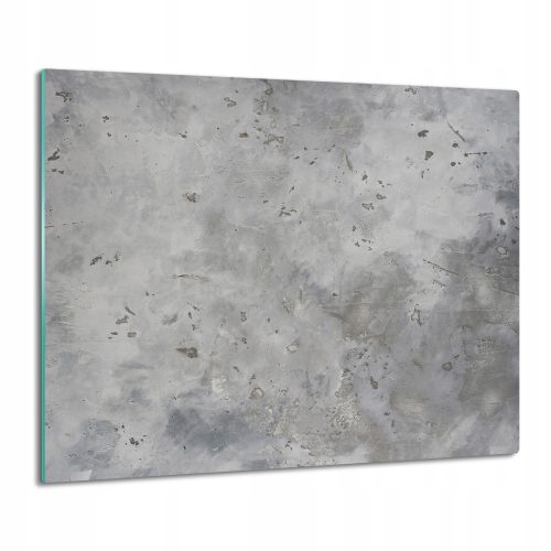 Schneidebretter ArtprintCave graue Schutzglasplatte 60x52 cm