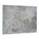 Schneidebretter ArtprintCave graue Schutzglasplatte 60x52 cm