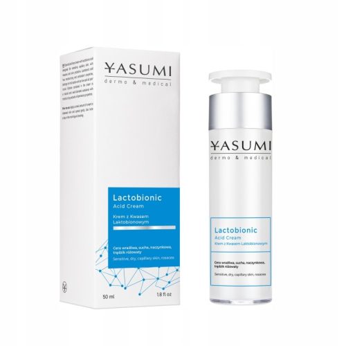  Yasumi Lactobionic feuchtigkeitsspendende Gesichtscreme Tag und Nacht 50 ml