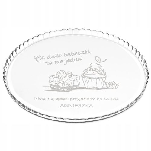 Kuchenständer Patera Murrano 32,5 cm