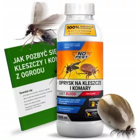  Flüssigkeit gegen Zecken und Mücken No-Pest 1 kg 1000 ml