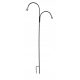  STANDING HANGER Bodenhakenhalter Gartenblumentöpfe