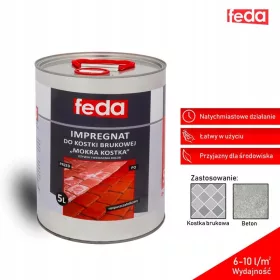 Feda TR000107 Würfelimprägnierung 5,0 l