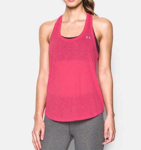  Under Armour Tech Slub Flowy Tank Damen T-Shirt L