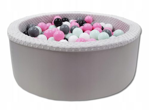  Pool mit Bällen Odol-Plusz 30x90 cm grau