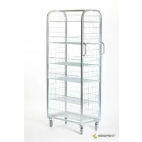 Gitter-Lagerwagen 760x400x1700. Hersteller.