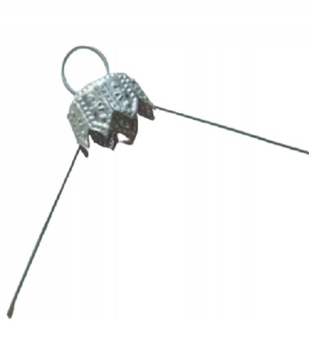  HAKEN FÜR KUGELN UND KUGELANHÄNGER 100 Stück, 14 mm