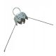  HAKEN FÜR KUGELN UND KUGELANHÄNGER 100 Stück, 14 mm