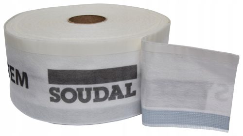 SOUDAL EXTERNES Klebeband für Fenster 100 mm/30 m + BUTYL