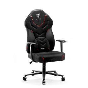  Diablo Chairs X-Gamer 2.0 Gaming-Stuhl, schwarzer Stoff