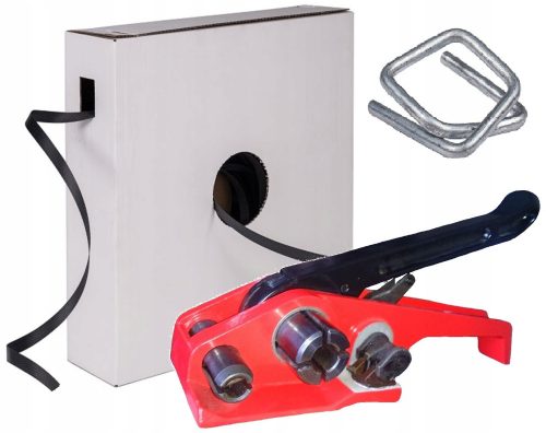 PP-Band 16mm, Set zum Umreifen von Palettenverpackungen