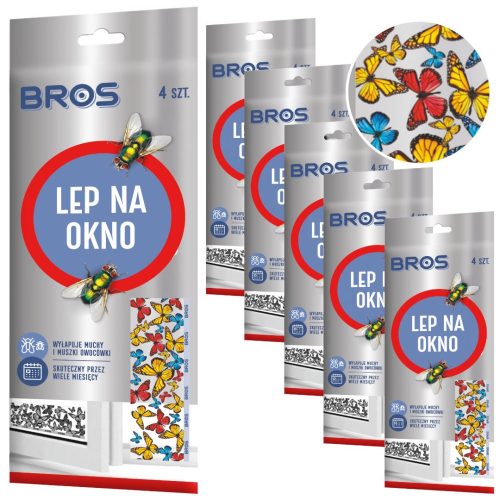  Fliegenaufkleber Bros 0,05 kg