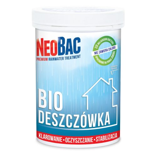  NeoBac Bio Regenwasser-Klärtank 3 m3