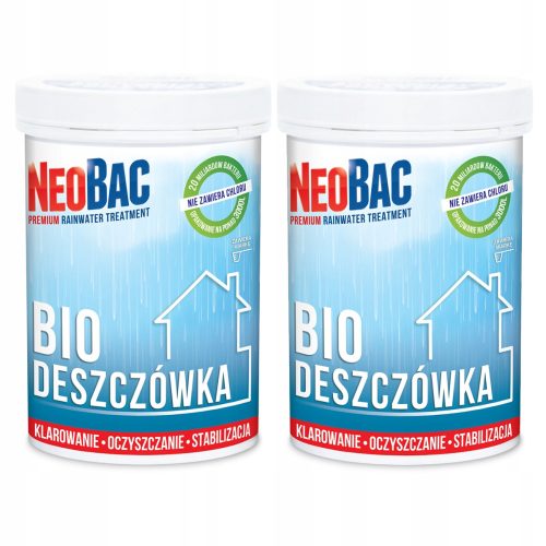  NeoBac Bio Regenwasser Wasserklärung 6000 L 1 kg