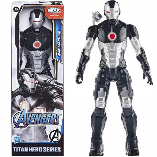  Hasbro Titan Hero Series Blast Gear War Machine Figur