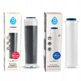  Dafi Filtereinsatz MIT AKTIVKOHLE 2 Stk.