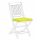  Hobbygarden Kissen 109 x 150 x 8 braun