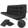  Hobbygarden Kissen 109 x 180 x 8 schwarz