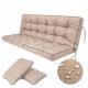  Hobbygarden Kissen 109 x 120 x 8 beige