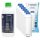  5× Wessper AquaLunga WES039 Filtereinsatz 1 Stk. + Delonghi Ecodecalk DLSC500 Entkalker 500 ml