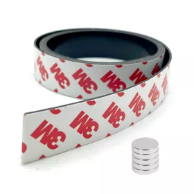 SET: 3M MAGNETBAND SELBSTKLEBEND 20mm
