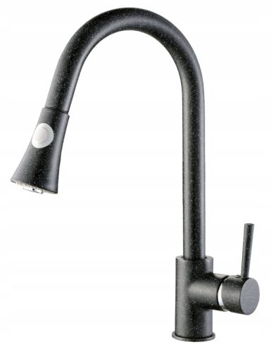 ZXC 9000 schwarzer Stand-Küchenarmatur