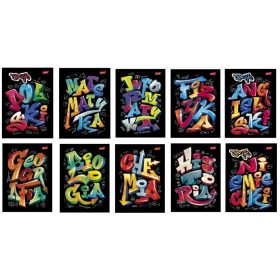  Unipap A5 liniertes Notizbuch, 60 Blatt