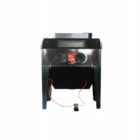 Sandstrahlen 420 l Kabinensandstrahler