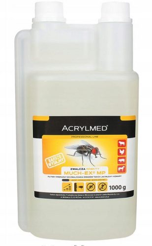  Acrylmed Anti-Fliegen-Flüssigkeit 1,1 kg