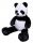  GROSSER PANDA-TEDDYBÄR 110 CM RIESIGES MASKOTTCHEN