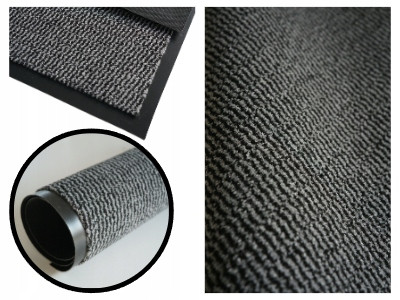 Eingangs- und Fußmatten für das Haus Fertige Textil-Fußmatte 120 x 240 cm