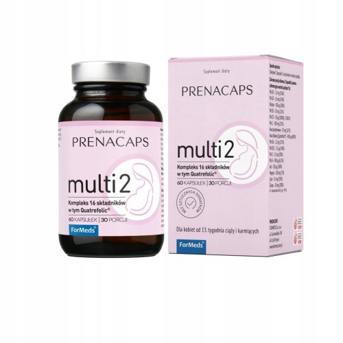 PRENACAPS MULTI 2 - Nahrungsergänzungsmittel für Schwangere und Stillende