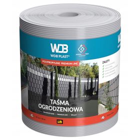  Premium-Zaunband aus Polypropylen, 19 cm x 26 m