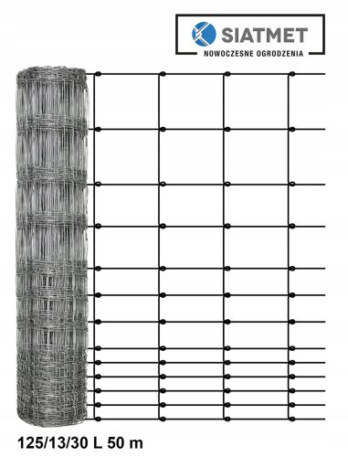 Schattiernetz für Zaun - Siatmet-Zaun Sistka 1,25 x 50 m