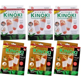   Kinoki Detox Fußpflaster zur Reinigung und Entgiftung, 60 Stück