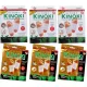 Kinoki Detox Fußpflaster zur Reinigung und Entgiftung, 60 Stück