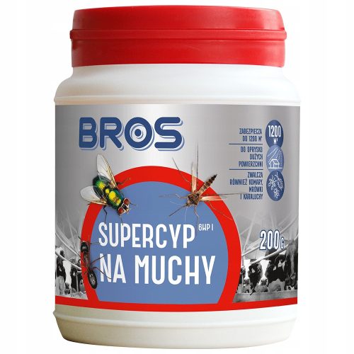  Bros Supercyp 6WP Fliegenbekämpfungsprodukte