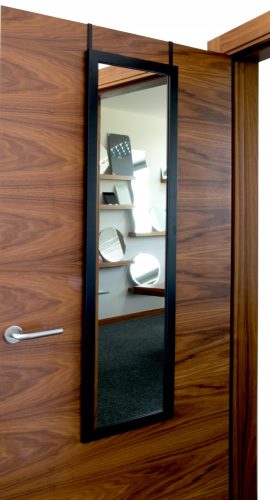  BD Art Wandspiegel, rechteckig, Holzrahmen, 360 x 1250 mm