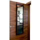  BD Art Wandspiegel, rechteckig, Holzrahmen, 360 x 1250 mm