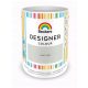 Beckers Latex-Wandfarbe 5 l Hellgrau matt