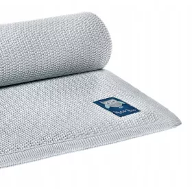  GRAUE DECKE / BAMBUSDECKE 100 % Bambus 80x100