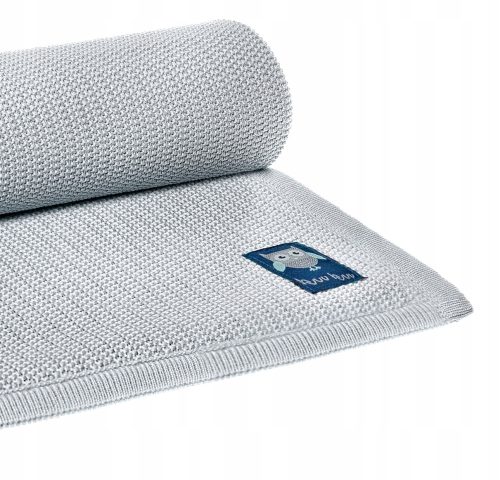  GRAUE DECKE / BAMBUSDECKE 100 % Bambus 80x100