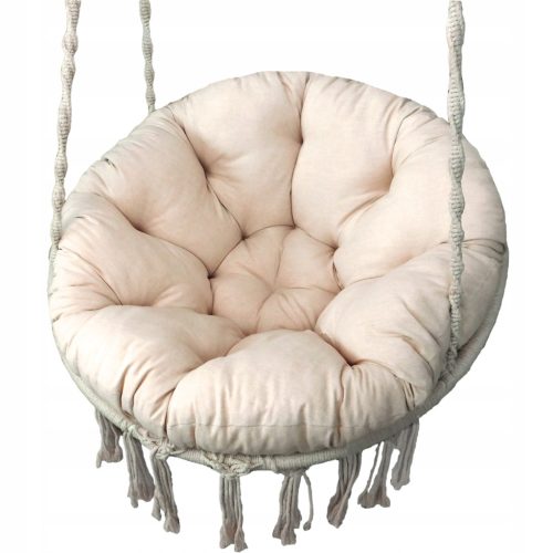  Schaukelstuhlkissen Storchennest 100cm - Creme