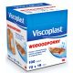 VISCOPLAST Wasserdichte Pflaster Set 100 Stück (72x19 mm) - Hypoallergen