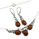  Marko-Lux kp78k braunes Schmuckset